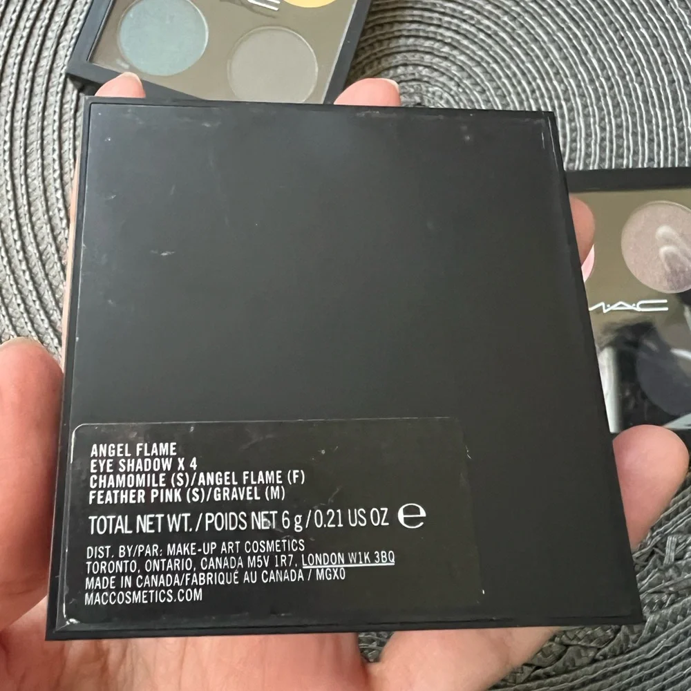 MAC Eyeshadow Quad Angel Flame Eyeshadow